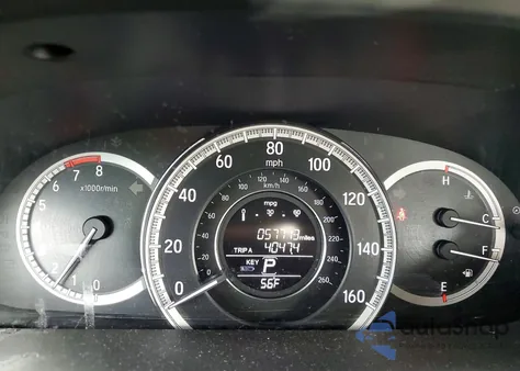 2017 Honda Accord Exl z USA, uszkodzony, nr VIN 1HGCR2F81HA173402